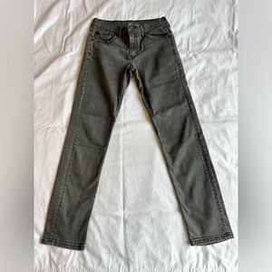 Levi’s Men’s grey jeans 511 30 W 32 L